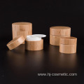 Wholesale 5/10/30/50 ml Bamboo cosmetic bottles and jars sets Bamboo cream bottle package